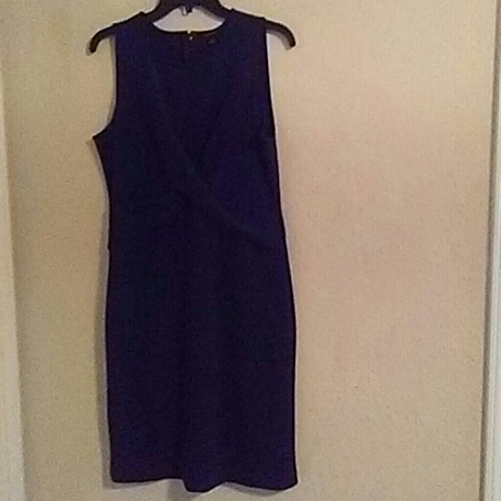 Ann Taylor black sheath dress